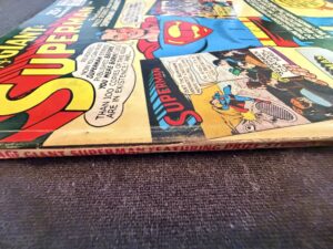 Superman #183 spine