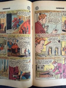 Superman #179 interior page