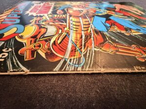 Superman #231 spine