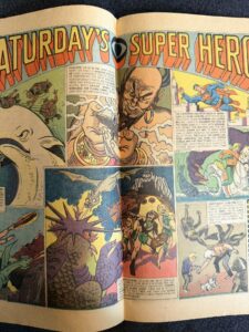 Superman #200 interior page