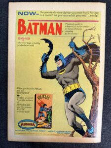 Superman #177 back cover