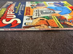 Superman #197 spine