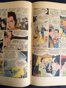 Superman #185 interior page