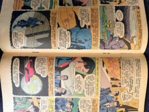 Superman #219 interior page