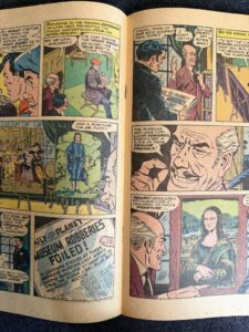 Superman #211 interior page