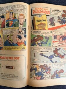 Superman #180 interior page