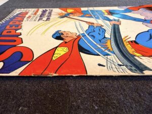 Superman #196 spine