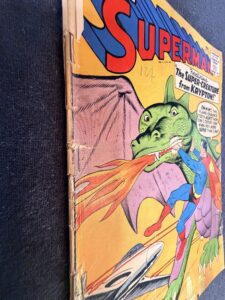 Superman #151 spine