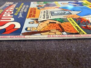 Superman #197 spine