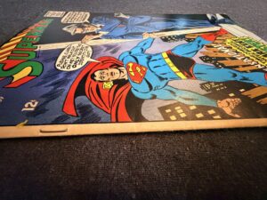 Superman #209 spine