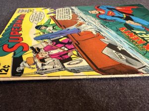 Superman #210 spine