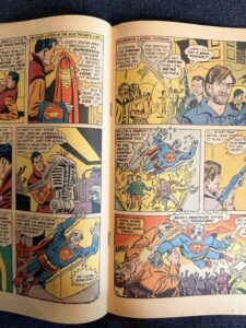 Superman #201 interior page