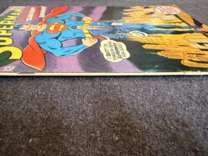 Superman #201 spine