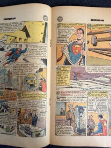 Superman #176 interior page