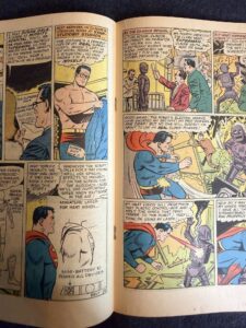 Superman #196 interior page