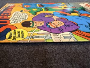 Superman #200 spine