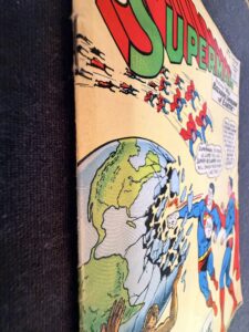 Superman #169 spine