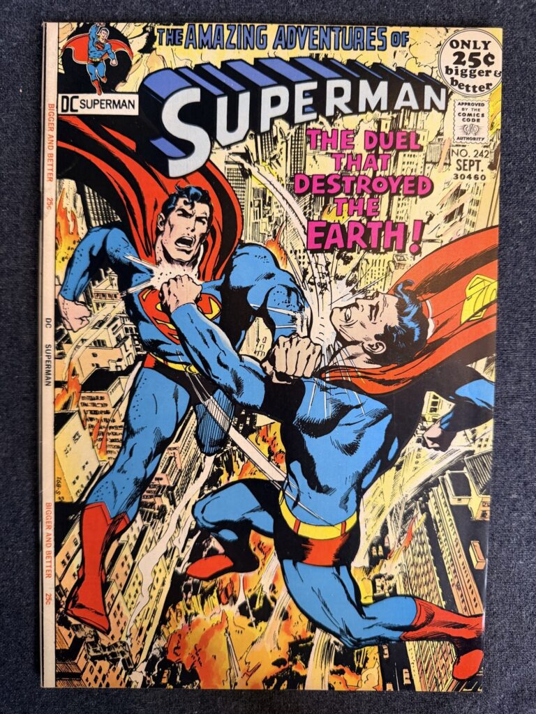 Superman #242 front cover