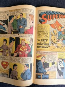 Superman #198 interior page