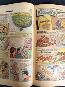 Superman #177 interior page
