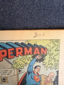 Superman #175 close-up