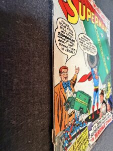 Superman #182 spine