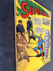 Superman #177 spine