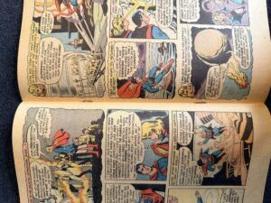 Superman #229 interior page