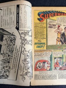 Superman #169 interior page