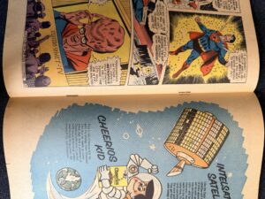 Superman #209 interior page