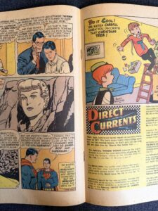 Superman #194 interior page