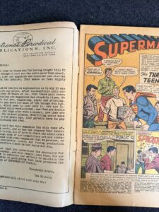 Superman #151 interior page