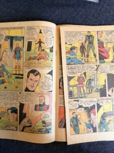 Superman #195 interior page