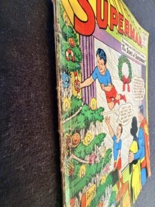 Superman #166 spine