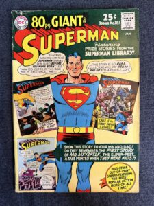 Superman #183 front cover