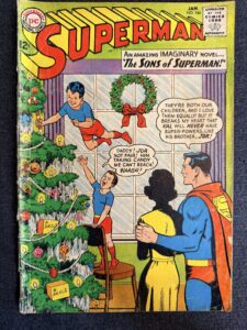 Superman #166 front cover