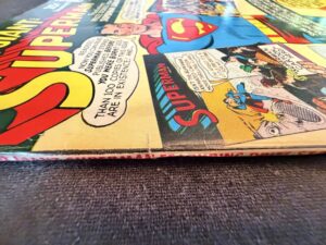 Superman #183 spine