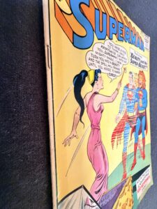 Superman #165 spine