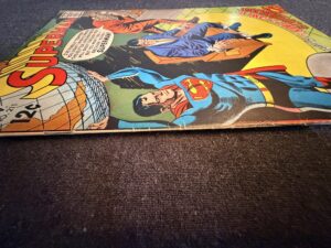 Superman #211 spine