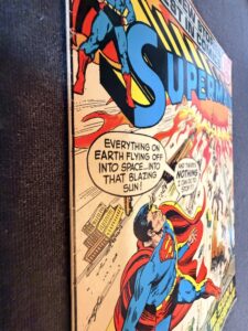 Superman #255 spine