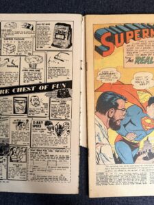 Superman #198 interior page
