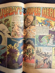 Superman #200 interior page