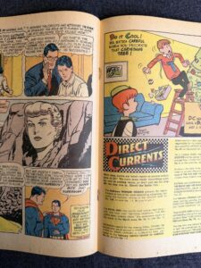 Superman #194 interior page