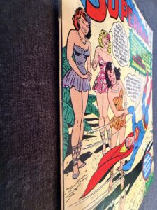 Superman #180 spine