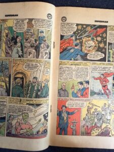 Superman #162 interior page