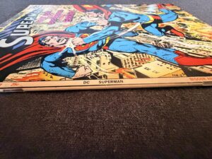 Superman #242 spine