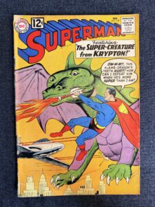 Superman #151 front cover