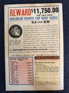 Superman #162 back cover
