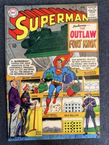 Superman #179 front cover